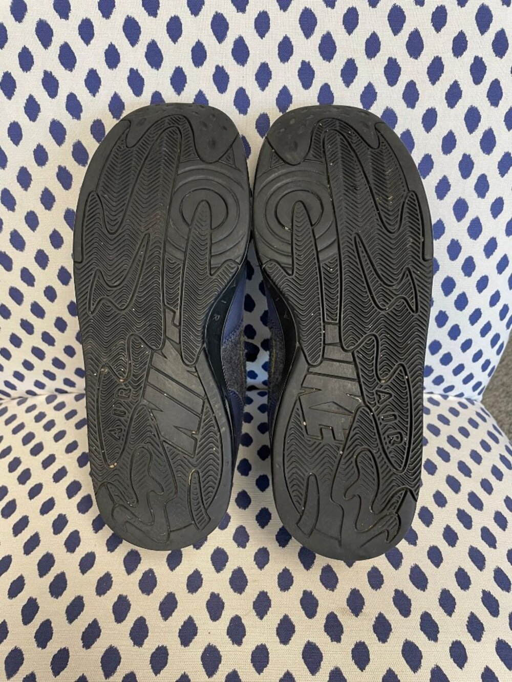 Nike 11 Navy Shoes - Picture 7 of 10